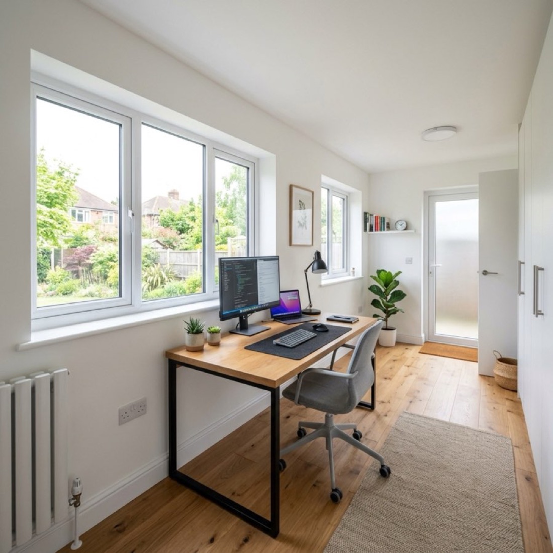 Garage and loft conversion — SJ Landscapes, Berkshire