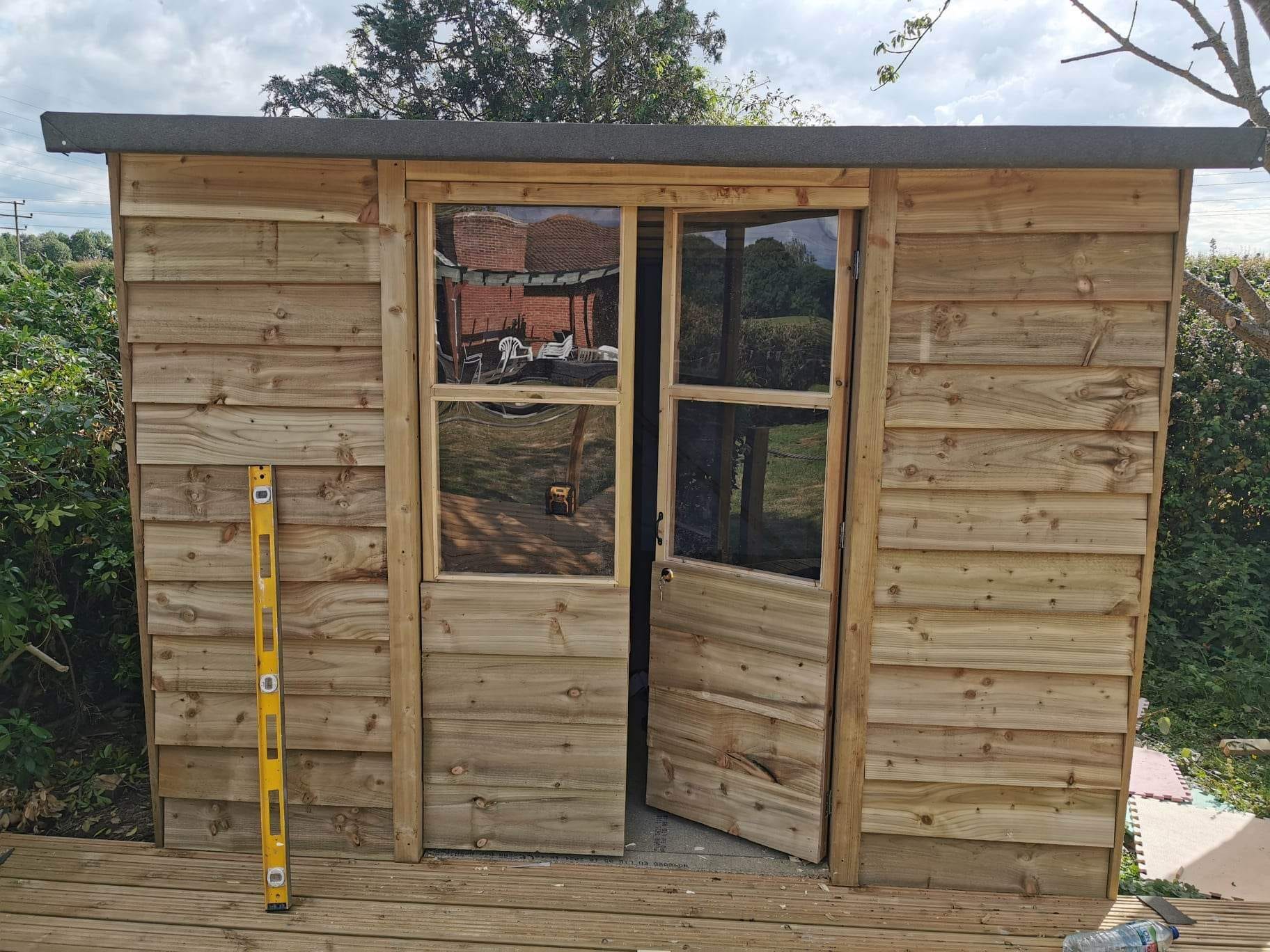 Bespoke garden summerhouse and timber structure — SJ Landscapes